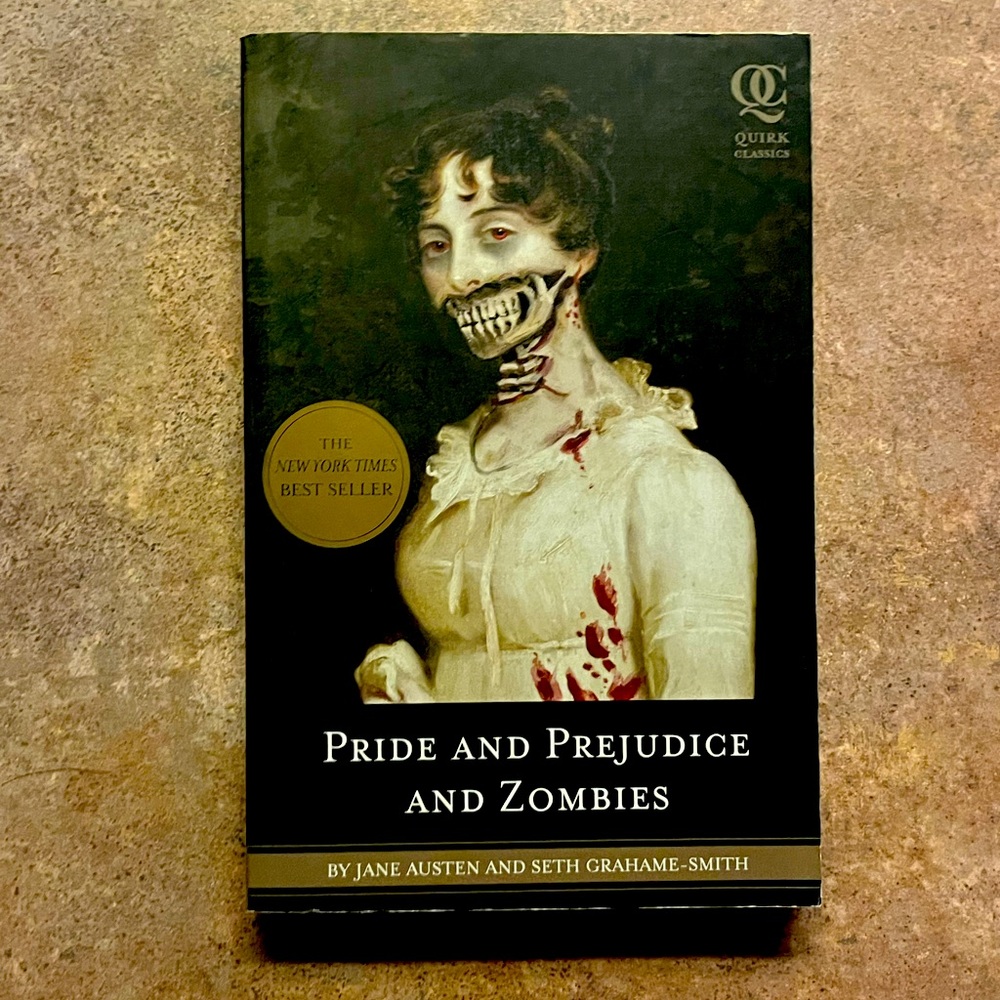 Pride and Prejudice and Zombies by Jane Austen/Seth Grahame-Smith - paperback